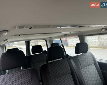 Серый Фольксваген Каравелла, объемом двигателя 1.97 л и пробегом 284 тыс. км за 37500 $, фото 16 на Automoto.ua