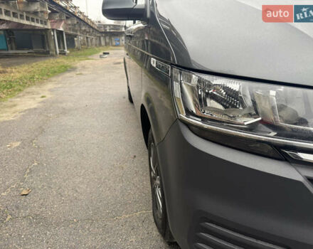 Серый Фольксваген Каравелла, объемом двигателя 1.97 л и пробегом 284 тыс. км за 37500 $, фото 9 на Automoto.ua