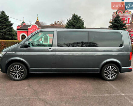 Серый Фольксваген Каравелла, объемом двигателя 2 л и пробегом 300 тыс. км за 40068 $, фото 46 на Automoto.ua