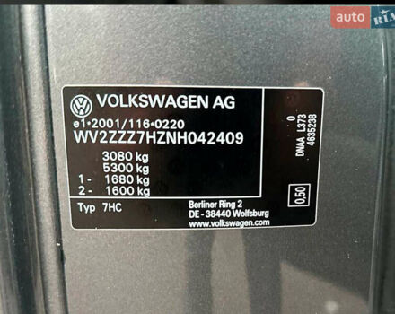 Серый Фольксваген Каравелла, объемом двигателя 2 л и пробегом 300 тыс. км за 40068 $, фото 70 на Automoto.ua