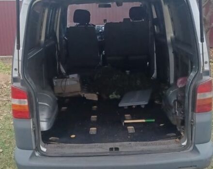 Серый Фольксваген Каравелла, объемом двигателя 2.5 л и пробегом 3 тыс. км за 4500 $, фото 1 на Automoto.ua