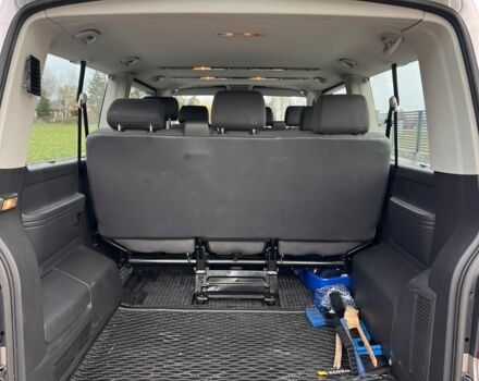 Серый Фольксваген Каравелла, объемом двигателя 2 л и пробегом 215 тыс. км за 8500 $, фото 20 на Automoto.ua