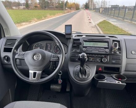 Серый Фольксваген Каравелла, объемом двигателя 2 л и пробегом 215 тыс. км за 8500 $, фото 10 на Automoto.ua