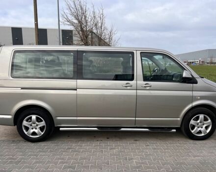 Серый Фольксваген Каравелла, объемом двигателя 2 л и пробегом 215 тыс. км за 8500 $, фото 7 на Automoto.ua