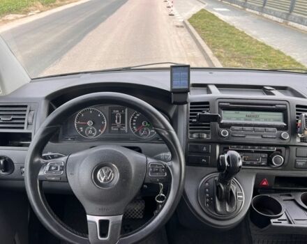 Серый Фольксваген Каравелла, объемом двигателя 2 л и пробегом 215 тыс. км за 8500 $, фото 13 на Automoto.ua