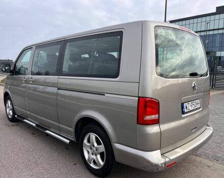 Серый Фольксваген Каравелла, объемом двигателя 2 л и пробегом 215 тыс. км за 8500 $, фото 3 на Automoto.ua