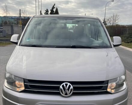 Серый Фольксваген Каравелла, объемом двигателя 2 л и пробегом 215 тыс. км за 8500 $, фото 1 на Automoto.ua