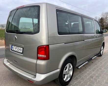 Серый Фольксваген Каравелла, объемом двигателя 2 л и пробегом 215 тыс. км за 8500 $, фото 5 на Automoto.ua