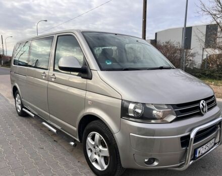 Серый Фольксваген Каравелла, объемом двигателя 2 л и пробегом 215 тыс. км за 8500 $, фото 2 на Automoto.ua