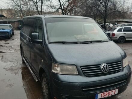 Серый Фольксваген Каравелла, объемом двигателя 0 л и пробегом 470 тыс. км за 5092 $, фото 1 на Automoto.ua