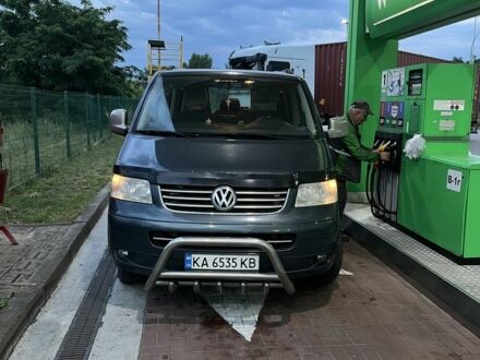 Фольксваген Каравелла 2009 в Софіївська Борщагівка на Automoto.ua Серый Фольксваген Каравелла, объемом двигателя 2.5 л и пробегом 160 тыс. км за 15300 $, фото 1 на Automoto.ua