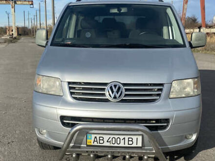 Серый Фольксваген Каравелла, объемом двигателя 1.9 л и пробегом 308 тыс. км за 12800 $, фото 1 на Automoto.ua