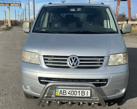 Сірий Фольксваген Каравелла, об'ємом двигуна 1.9 л та пробігом 308 тис. км за 12800 $, фото 1 на Automoto.ua