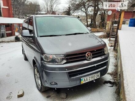 Фольксваген Каравелла 2011 у Києві на Automoto.ua Сірий Фольксваген Каравелла, об'ємом двигуна 2 л та пробігом 267 тис. км за 16800 $, фото 1 на Automoto.ua
