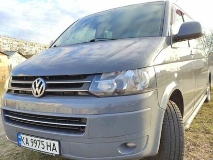 Фольксваген Каравелла 2011 у Києві на Automoto.ua Сірий Фольксваген Каравелла, об'ємом двигуна 1.98 л та пробігом 220 тис. км за 18500 $, фото 1 на Automoto.ua