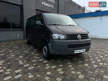 Сірий Фольксваген Каравелла, об'ємом двигуна 1.98 л та пробігом 495 тис. км за 18000 $, фото 1 на Automoto.ua