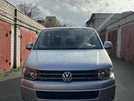 Фольксваген Каравелла 2012 у Києві на Automoto.ua Сірий Фольксваген Каравелла, об'ємом двигуна 1.97 л та пробігом 340 тис. км за 20000 $, фото 1 на Automoto.ua