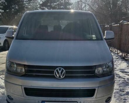 Сірий Фольксваген Каравелла, об'ємом двигуна 2 л та пробігом 214 тис. км за 17500 $, фото 1 на Automoto.ua