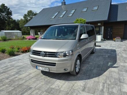 Фольксваген Каравелла 2013 у Києві на Automoto.ua Сірий Фольксваген Каравелла, об'ємом двигуна 2 л та пробігом 118 тис. км за 9000 $, фото 1 на Automoto.ua