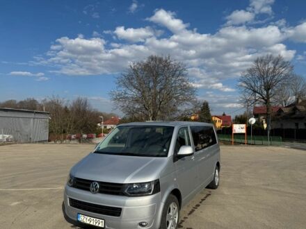 Фольксваген Каравелла 2013 у Чернівцях на Automoto.ua Сірий Фольксваген Каравелла, об'ємом двигуна 2 л та пробігом 156 тис. км за 9000 $, фото 1 на Automoto.ua
