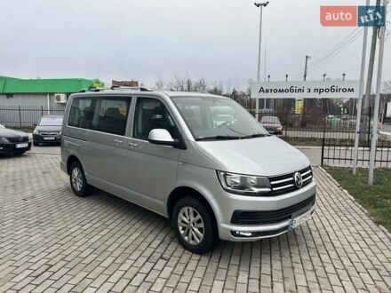 Фольксваген Каравелла 2017 в Полтаве на Automoto.ua Серый Фольксваген Каравелла, объемом двигателя 1.97 л и пробегом 220 тыс. км за 33000 $, фото 1 на Automoto.ua