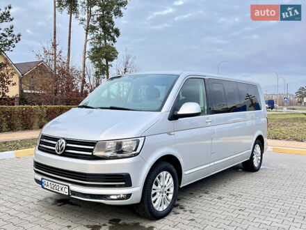 Сірий Фольксваген Каравелла, об'ємом двигуна 1.97 л та пробігом 228 тис. км за 31000 $, фото 1 на Automoto.ua