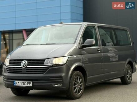 Серый Фольксваген Каравелла, объемом двигателя 1.97 л и пробегом 283 тыс. км за 37000 $, фото 1 на Automoto.ua