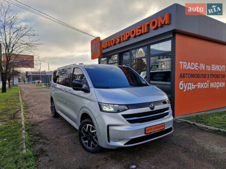 Серый Фольксваген Каравелла, объемом двигателя 2 л и пробегом 5 тыс. км за 63000 $, фото 1 на Automoto.ua