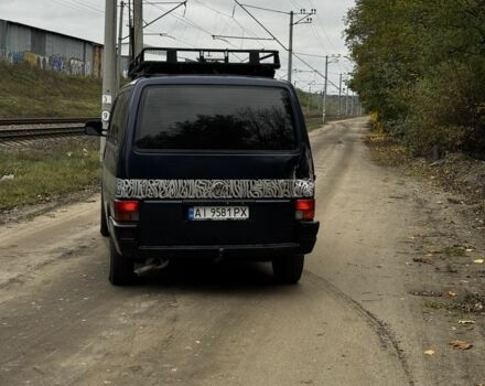 Синий Фольксваген Каравелла, объемом двигателя 2.4 л и пробегом 400 тыс. км за 4300 $, фото 10 на Automoto.ua