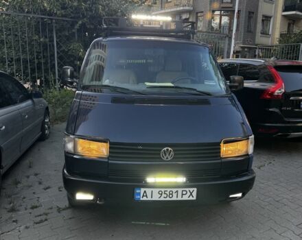 Синий Фольксваген Каравелла, объемом двигателя 2.4 л и пробегом 400 тыс. км за 4300 $, фото 8 на Automoto.ua