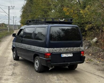 Синий Фольксваген Каравелла, объемом двигателя 2.4 л и пробегом 400 тыс. км за 4300 $, фото 9 на Automoto.ua