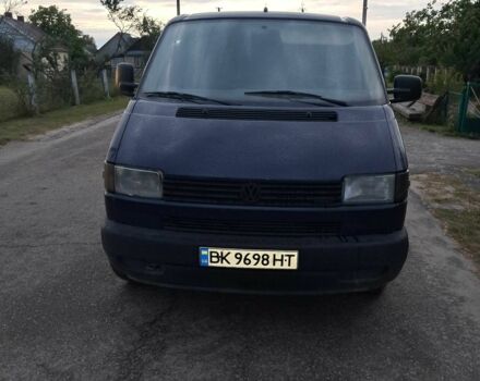 Синій Фольксваген Каравелла, об'ємом двигуна 2.5 л та пробігом 999 тис. км за 3900 $, фото 3 на Automoto.ua
