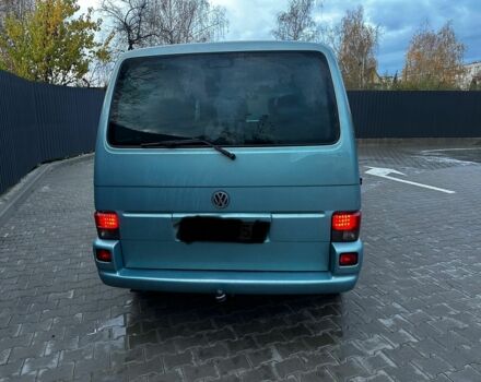 Синий Фольксваген Каравелла, объемом двигателя 2.5 л и пробегом 340 тыс. км за 1000 $, фото 3 на Automoto.ua