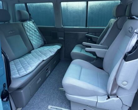 Синий Фольксваген Каравелла, объемом двигателя 2.5 л и пробегом 340 тыс. км за 1000 $, фото 5 на Automoto.ua