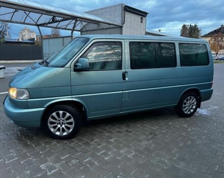 Синий Фольксваген Каравелла, объемом двигателя 2.5 л и пробегом 340 тыс. км за 1000 $, фото 1 на Automoto.ua