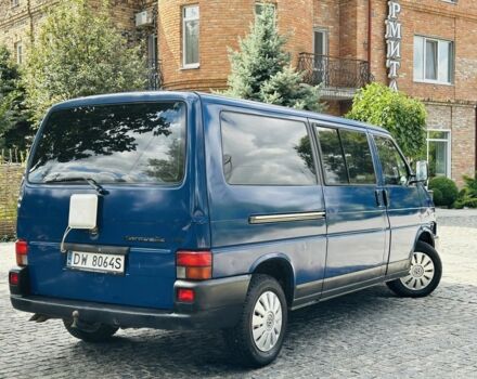 Фольксваген Каравелла 2003 в Синельниковом на Automoto.ua Синий Фольксваген Каравелла, объемом двигателя 2.5 л и пробегом 250 тыс. км за 3200 $, фото 11 на Automoto.ua