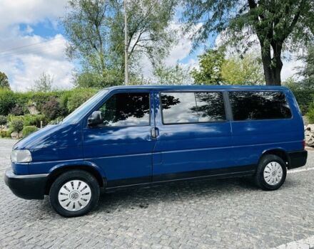 Фольксваген Каравелла 2003 в Синельниковом на Automoto.ua Синий Фольксваген Каравелла, объемом двигателя 2.5 л и пробегом 250 тыс. км за 3200 $, фото 4 на Automoto.ua