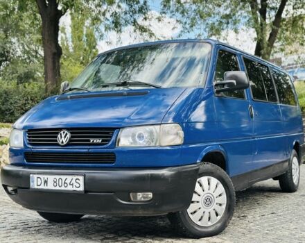 Фольксваген Каравелла 2003 в Синельниковом на Automoto.ua Синий Фольксваген Каравелла, объемом двигателя 2.5 л и пробегом 250 тыс. км за 3200 $, фото 14 на Automoto.ua