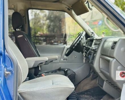 Фольксваген Каравелла 2003 в Синельниковом на Automoto.ua Синий Фольксваген Каравелла, объемом двигателя 2.5 л и пробегом 250 тыс. км за 3200 $, фото 16 на Automoto.ua