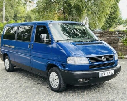 Фольксваген Каравелла 2003 в Синельниковом на Automoto.ua Синий Фольксваген Каравелла, объемом двигателя 2.5 л и пробегом 250 тыс. км за 3200 $, фото 10 на Automoto.ua
