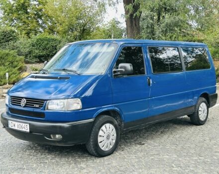 Фольксваген Каравелла 2003 в Синельниковом на Automoto.ua Синий Фольксваген Каравелла, объемом двигателя 2.5 л и пробегом 250 тыс. км за 3200 $, фото 9 на Automoto.ua