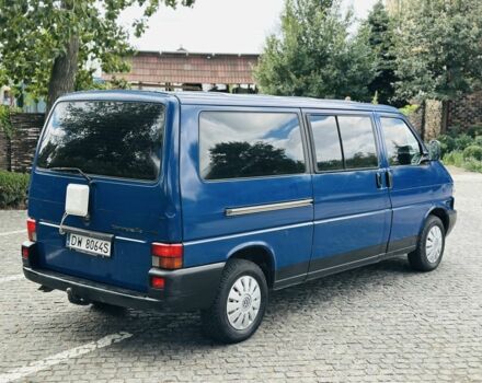 Фольксваген Каравелла 2003 в Синельниковом на Automoto.ua Синий Фольксваген Каравелла, объемом двигателя 2.5 л и пробегом 250 тыс. км за 3200 $, фото 7 на Automoto.ua