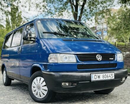 Фольксваген Каравелла 2003 в Синельниковом на Automoto.ua Синий Фольксваген Каравелла, объемом двигателя 2.5 л и пробегом 250 тыс. км за 3200 $, фото 13 на Automoto.ua