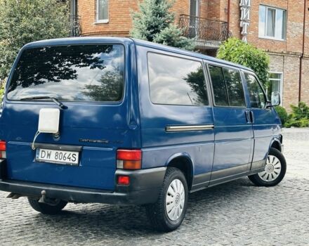 Фольксваген Каравелла 2003 в Синельниковом на Automoto.ua Синий Фольксваген Каравелла, объемом двигателя 2.5 л и пробегом 250 тыс. км за 3200 $, фото 2 на Automoto.ua