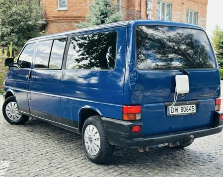 Фольксваген Каравелла 2003 в Синельниковом на Automoto.ua Синий Фольксваген Каравелла, объемом двигателя 2.5 л и пробегом 250 тыс. км за 3200 $, фото 12 на Automoto.ua