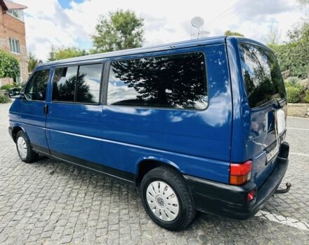 Фольксваген Каравелла 2003 в Синельниковом на Automoto.ua Синий Фольксваген Каравелла, объемом двигателя 2.5 л и пробегом 250 тыс. км за 3200 $, фото 3 на Automoto.ua