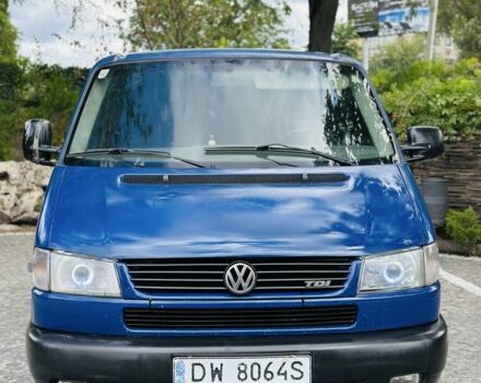 Фольксваген Каравелла 2003 в Синельниковом на Automoto.ua Синий Фольксваген Каравелла, объемом двигателя 2.5 л и пробегом 250 тыс. км за 3200 $, фото 8 на Automoto.ua
