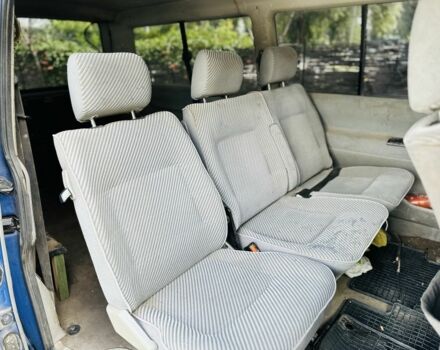 Фольксваген Каравелла 2003 в Синельниковом на Automoto.ua Синий Фольксваген Каравелла, объемом двигателя 2.5 л и пробегом 250 тыс. км за 3200 $, фото 17 на Automoto.ua