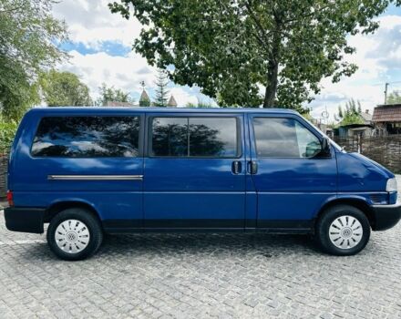 Фольксваген Каравелла 2003 в Синельниковом на Automoto.ua Синий Фольксваген Каравелла, объемом двигателя 2.5 л и пробегом 250 тыс. км за 3200 $, фото 6 на Automoto.ua