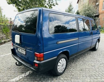 Фольксваген Каравелла 2003 в Синельниковом на Automoto.ua Синий Фольксваген Каравелла, объемом двигателя 2.5 л и пробегом 250 тыс. км за 3200 $, фото 5 на Automoto.ua